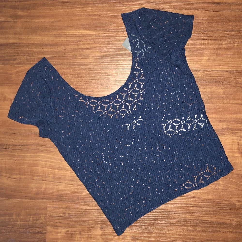 NWT - Abercrombie & Fitch Lace Top